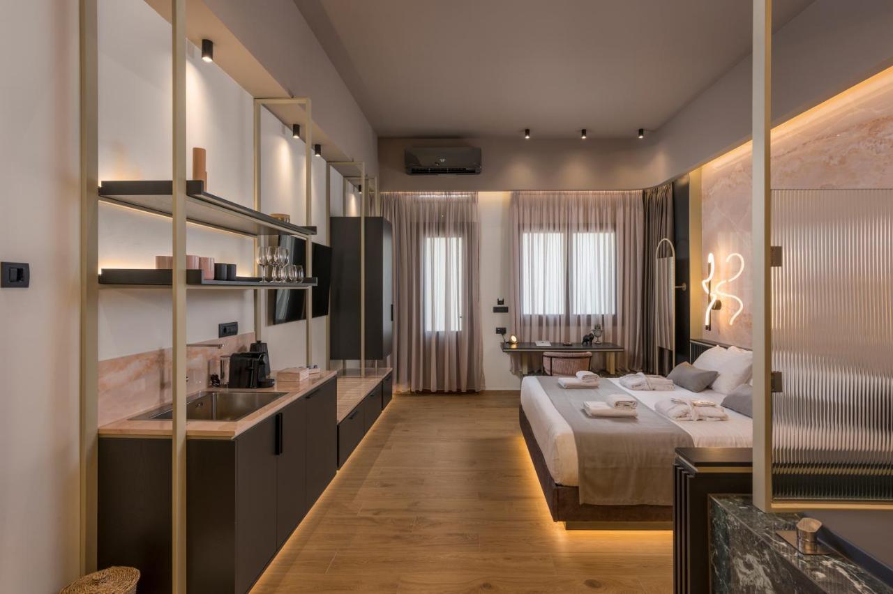 Agave Suites Ханья Экстерьер фото