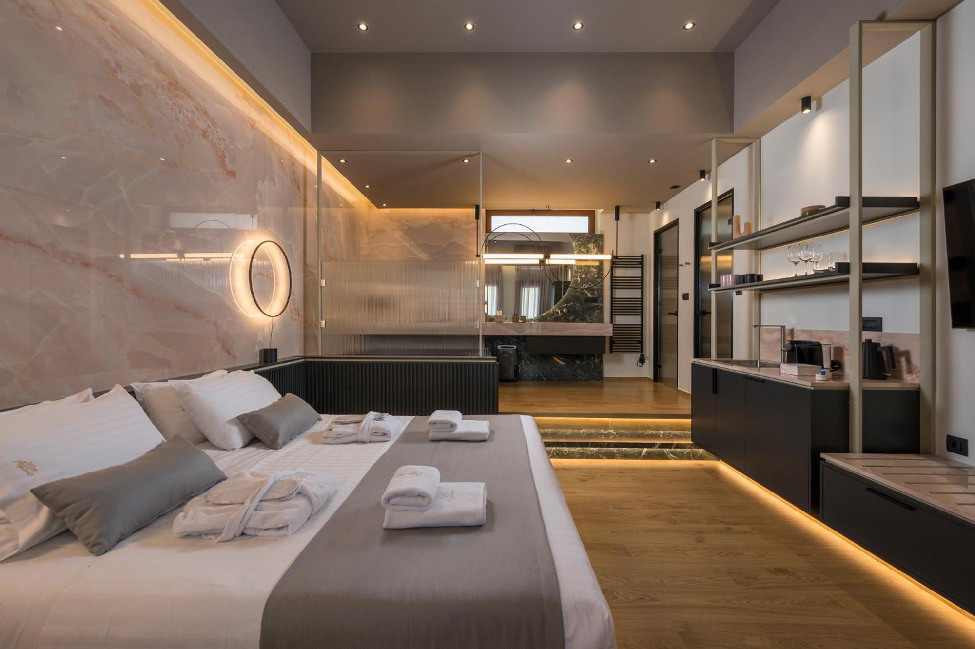 Agave Suites Ханья Номер фото